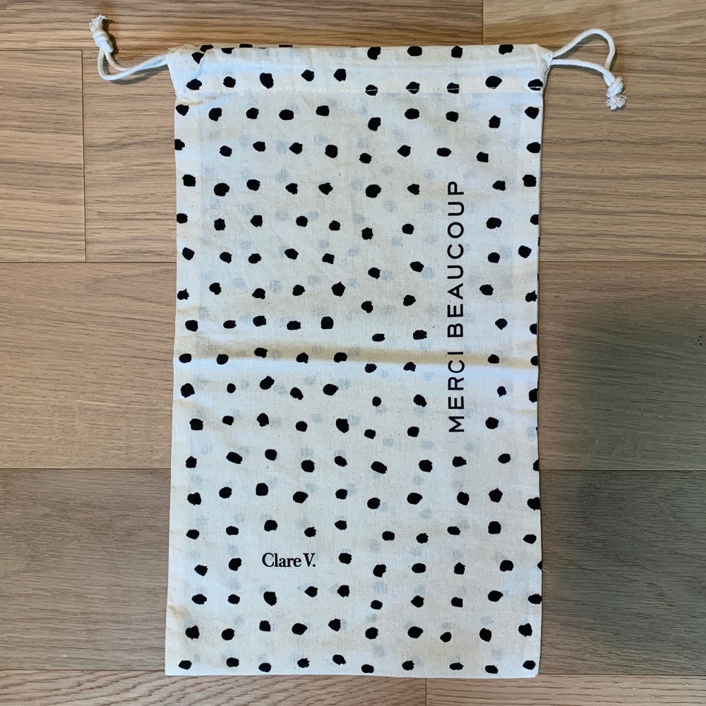 Clare V. Dust Bag
